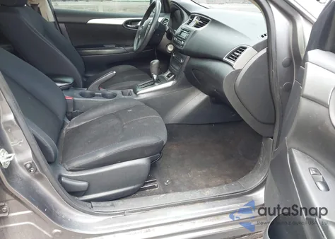 2017 Nissan Sentra S из США, поврежденный, VIN 3N1AB7AP0HY374194